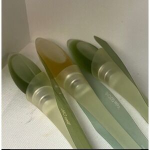 Vintage Pupa Bouquet De Parfums Tulipe Eau De Parfum .68 FL. OZ. 20ML Lot Of 3